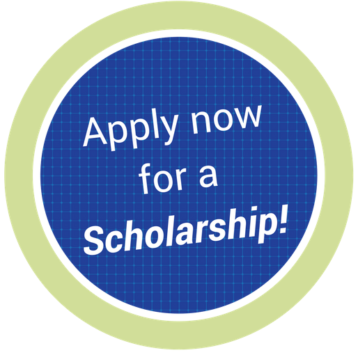 Apply now for a scholarship!